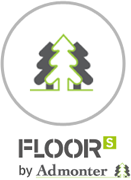 Admonter FLOORS logo