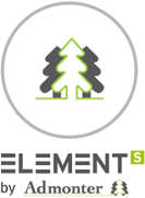 Admonter ELEMENTS logo
